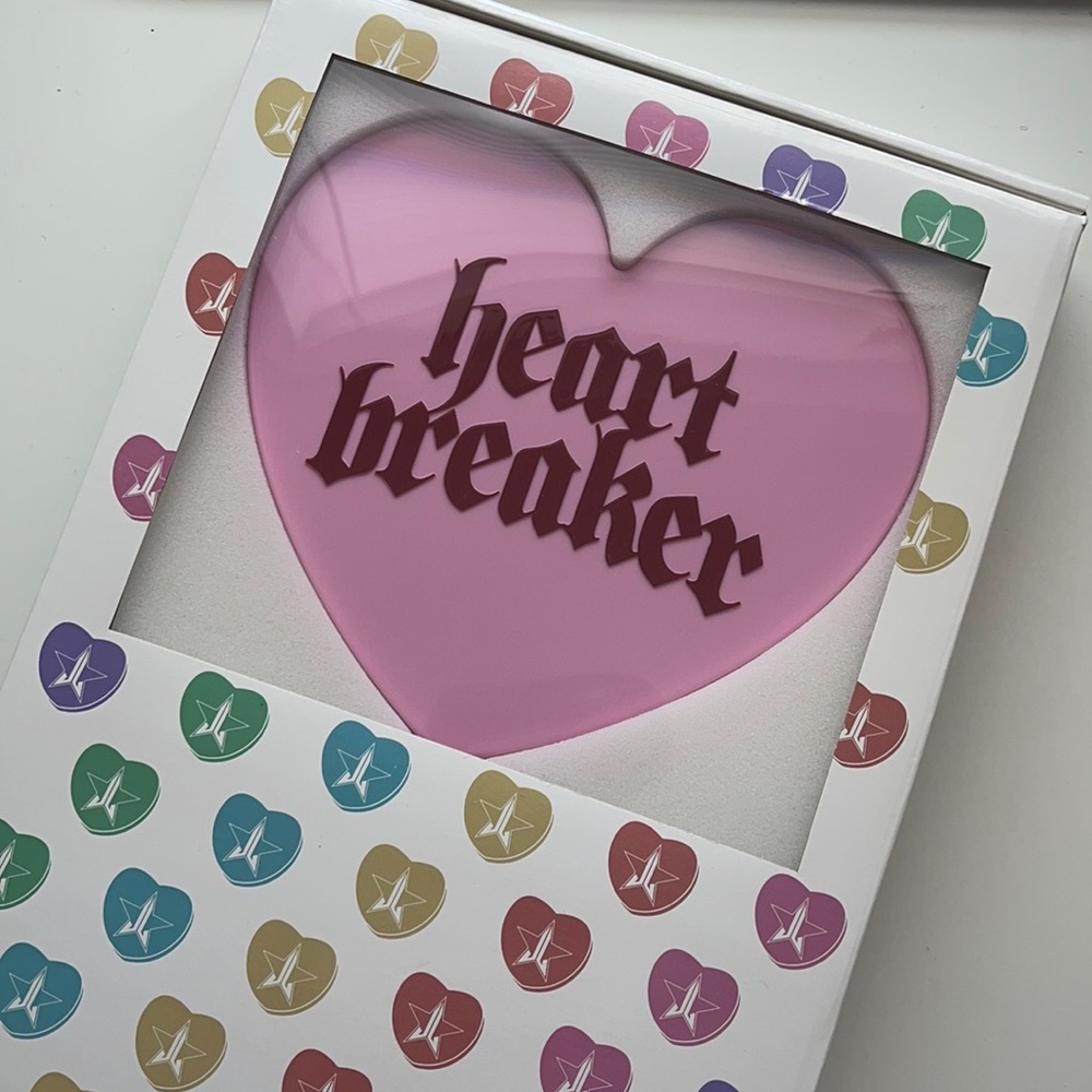 Jeffrey Star ⭐️ Limited Edition Heart Breaker Mirror